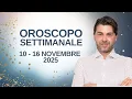 Download Lagu OROSCOPO settimana 10 - 16 NOVEMBRE 2025