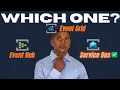 Azure Messaging Patterns Choosing Between Event Grid Hubs and Service Bus in 5 min