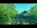 Metra Union Pacific North Line Cab Ride Winnetka - Chicago OTC 2023