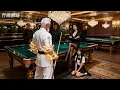 Lagu 18歲女孩被賭徒帶進賭場騙光家產被逼肉償，殊不知她爺爺竟是退休多年的球神！一桿進洞贏下千萬獎金直接逆轉乾坤！#一杆定乾坤