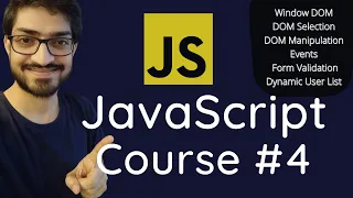 JavaScript Tutorial For Beginners Course Part 4