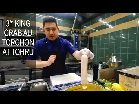 King Crab au Torchon | 3-Star Tohru Nakamura