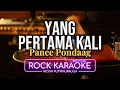 Lagu Yang Pertama Kali - Pance Pondaag (Karaoke Rock Version) by Neysa Putri | AI 4K
