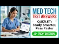 Med Tech Test Answers Quizlet 2026 Secrets to Study Smarter and Score Higher Fast