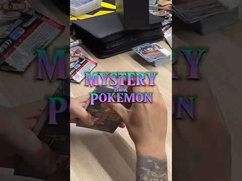 Apriamo 3 Mystery Box Pokémon con CARTE GRADATE! 😱