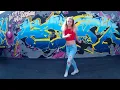 Elvis - His Latest Flame Remix - Hot Girls Shuffle Dancing