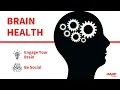Engage Your Brain Be Social AARP Oregon Brain Health