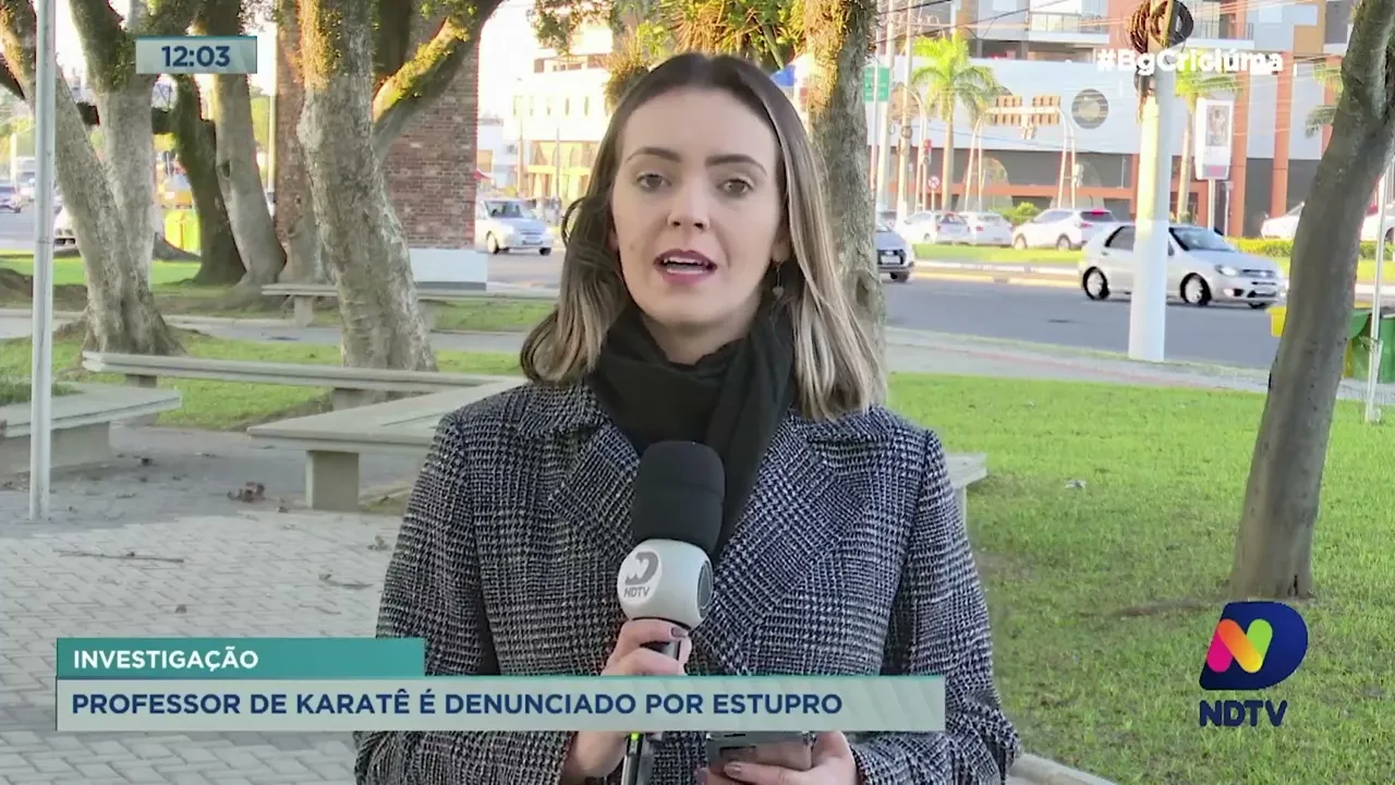 Adolescentes denunciam professor de karatê por crime de estupro em Içara