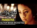 Lagu Paakatha Enna Paakatha Tamil song ultra bass boosted🎧Aaru movie| Suriya| Trisha| Plz subscribe 💓