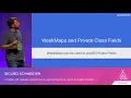 Inside V8 weak collections ephemerons and private fields by Sigurd Schneider JSCAMP 2019