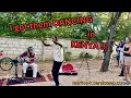 Download Lagu I got them DANCING in Diani Beach Kenya - street blues with looper