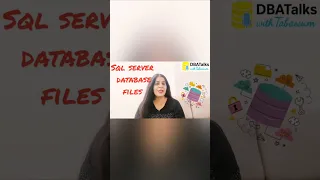 SQL Server Database Files Explained MDF LDF NDF Made Simple