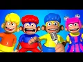 Monkey Puzzle Cha-Cha Chicky Lya-Lya Boom-Boom Dance D Billions Kids Songs