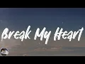 Download Lagu Hey Violet - Break My Heart (Lyrics)