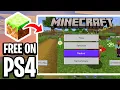 How To Download Minecraft For FREE On PS4 - Full Guide