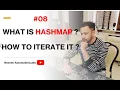- What is HashMap How to iterate HashMap