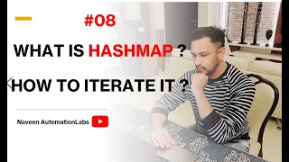 - What is HashMap How to iterate HashMap
