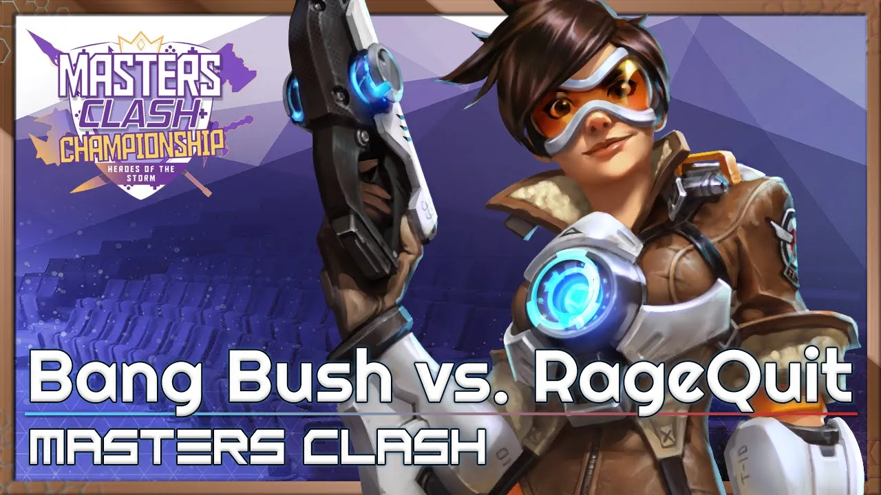 Bang Bush vs. RageQuit - Masters Clash - Heroes of the Storm 2022