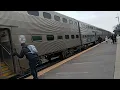 Inbound Metra 2022 at Naperville IL