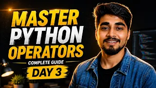 The Hidden Logic Behind Python Operators Explained Visually Hindi
