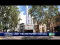 Historic Crest Theatre property in downtown Sacramento listed for sale