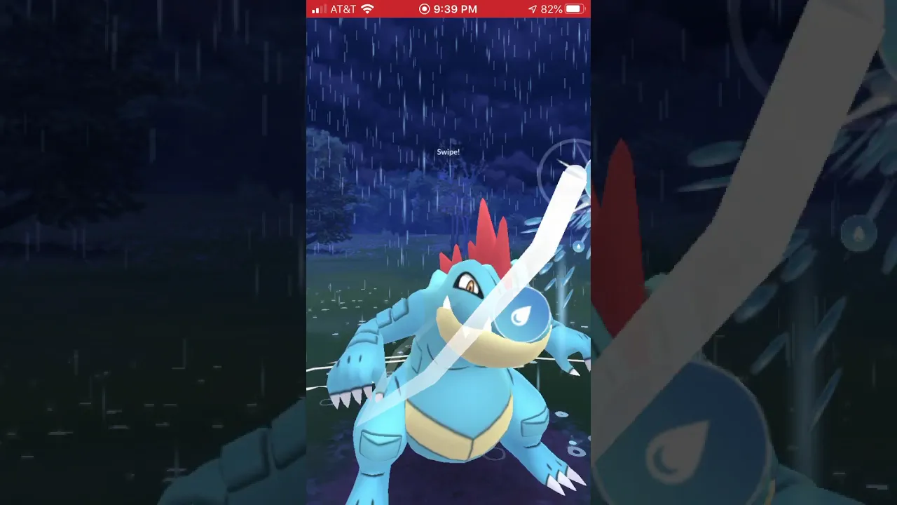 GYARADOS, HOUNDOOM & FERALIGATR VS SWAMPERT, MEWTWO &TOGEKISS IN POKÉMON GO BATTLE ULTRA LEAGUE