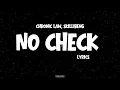 Chronic law, Skillibeng - No Check (Official Lyrics) 