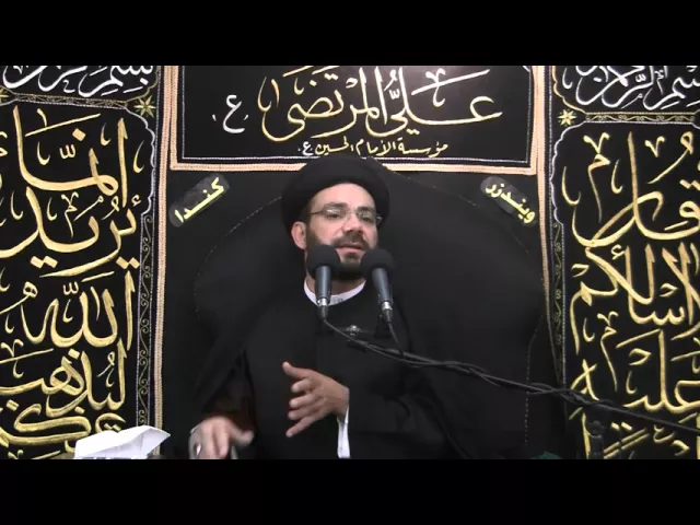 ⁣27 - محاضرة: السيد نصرات قشاقش - شهر رمضان 1434 - الليلة 27