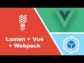 How to Set Up Vue Single File Components with Hot Reloading in Lumen