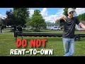 Top 5 Reasons Why A Rent To Own Trailer Is A Horrible Idea