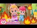 Lagu Lagu Keselamatan Kebakaran | EP116 | Lagu Anak | Bebefinn Bahasa Indonesia