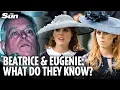 Lagu ‘Humiliated’ Beatrice \u0026 Eugenie ‘in a state’ as questions grow over what they knew about Epstein?