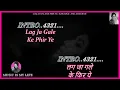Download Lagu Lag Ja Gale Karaoke With Scrolling Lyrics Eng. \u0026 हिंदी