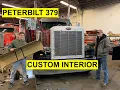 PETERBILT 379 CUSTOM INTERIOR PART 1