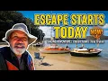 EP-126 The smugglers of Smiths Creek-10 boats sailing in Winter in Australia