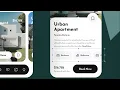 React Native Expo TypeScript Real Estate App UI