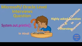 Understanding System out println Hindi Version Pradeep Nailwal