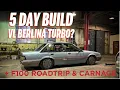VL COMMODORE 5 DAY BUILD F100 ROAD-TRIP IS THIS HOW YOU COULD BE ON THE ROAD WAY SOONER