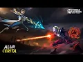 Download Lagu Full Kisah Dyrroth vs Squad Lightborn ❗Tangisan Sang Ratu Moniyan Silvanna - Mobile Legend