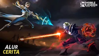 full kisah dyrroth vs squad lightborn tangisan sang ratu moniyan silvanna mobile legend