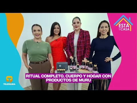 Ritual completo, cuerpo y hogar con productos de Muru