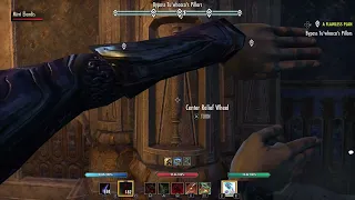 The Elder Scrolls Online - A Flawless Plan Bypass Tu whacca s Pillars Puzzle