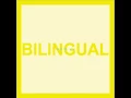 Pet Shop Boys - Bilingual - FULL ALBUM