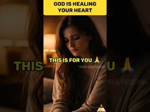 God Is Healing Your Heart 💖 #shorts #jesus #god