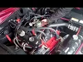 Mopar Dodge Small block 318 LA open headers
