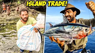 WHERE CASH DOESN’T EXIST: Tuna for Kava in Remote Village