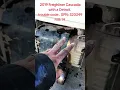 2019 Freighliner Cascadia Check engine Code SPN 520349 FMI 14