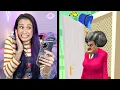 Download Lagu IK PRANK MIJN GEMENE JUF! - PRANKSTER 3D APP UITPROBEREN || App of Scrap