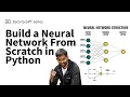 Neural Network From Scratch In Python
