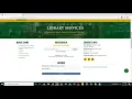 Accessing the MCCC Library Homepage Database Pages